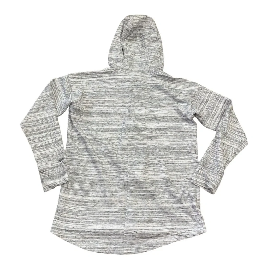 Columbia Zip Up Hooded Gray Sweatshirt Women’s XS Comfortable Casual Outdoor